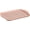 Blush/Brick Red, variant on Anti Slip Serving Tray with Handles- Black Rectangle Tray - Ideal for Eating, Breakfast, Food, Appetizer Tray, Serving, 17.5 x 11.5 (5504.3)