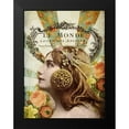thumbnail image 2 of Lloyd, Sandy 15x18 Black Modern Framed Museum Art Print Titled - Femme Paris II, 2 of 5