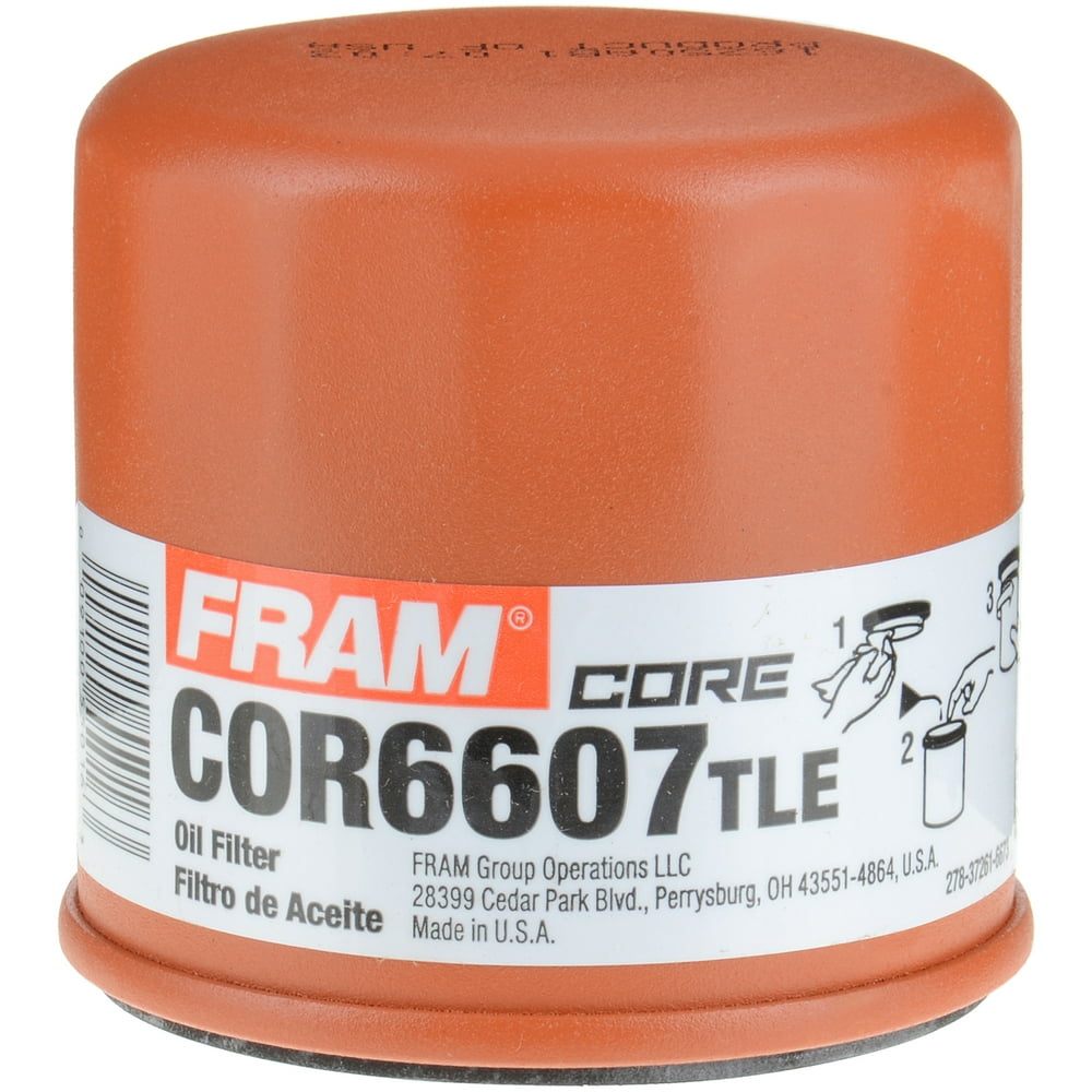 Fram Fram Core 6607 Oil Filteroffer valid for in store oil change