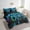 Black Teal, variant on Erosebridal Teal Gamepads Bedding Sets Twin Size,Geometric Plaid Comforter Sets with Sheets,Video Game Bed in a Bag Twin size,Microfiber Gamer Room Decorative,Reversible,7pcs