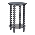 thumbnail image 1 of Mesa Lateral Gocce Negro Kessa Muebles, 1 of 5