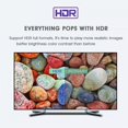 thumbnail image 2 of H96 Max-3318 TV Box HD 4k Android Wifi Set-top Box Quad Core 64 Bit Cortex-a53 10/100 Standard Rj-45 Tvbox EU Plug, 2 of 5