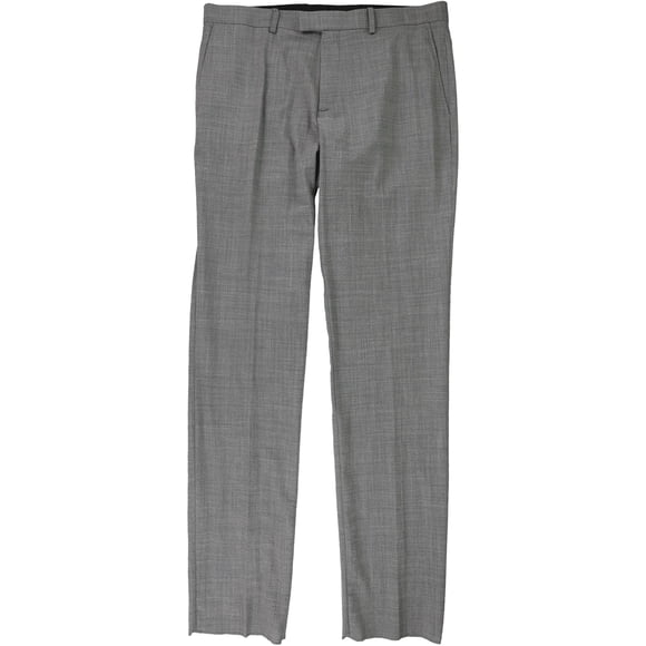 Theory Marlo - Pantalones de vestir para hombre, color gris, 34 W x 35 L