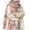 A-Pink343, variant on Bibifish Women'S Scarf Blue Plaid Patterned Scarf Warm Thick Knitted Long Scarf Cozy Winter Trendy Cold Weather Fuzzy Long Scarf