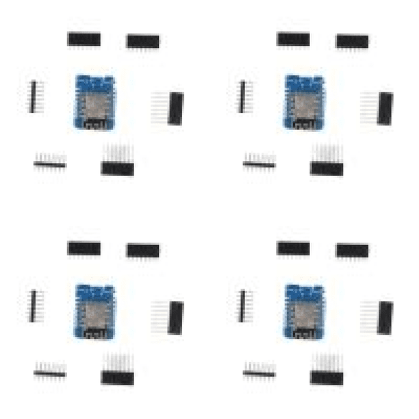 ESP-12F D1 Mini Nodemcu ESP8266 Lua Placa Wifi para Arduino (Micro)