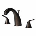 thumbnail image 5 of Builders Shoppe  2110 Contemporary Two Handle Widespread Lavatory Faucet with Pop-Up Drain Chrome Finish, 5 of 5