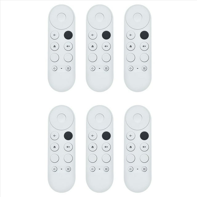 6X Control Remoto de Repuesto para 2020 4K Snow G9N9N Bluetooth Voice TV Control Remoto