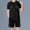 Black, variant on PNTUTB Mens Breathable Short Sets 2 Piece Outfits Summer Casual T Shirts and Shorts Tracksuit Sets with Pockets