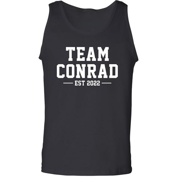 Team Conrad Est 2022 Adult Tank Top