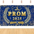 thumbnail image 2 of SXcggal Graduation Banners Senior Banner Class Of 2025 Graduation Decorations Class Of 2025 Banners 2025 Graduation Decor Congrats Grad Banner Senior Night Banner Back Drop Basic Flags, 2 of 5