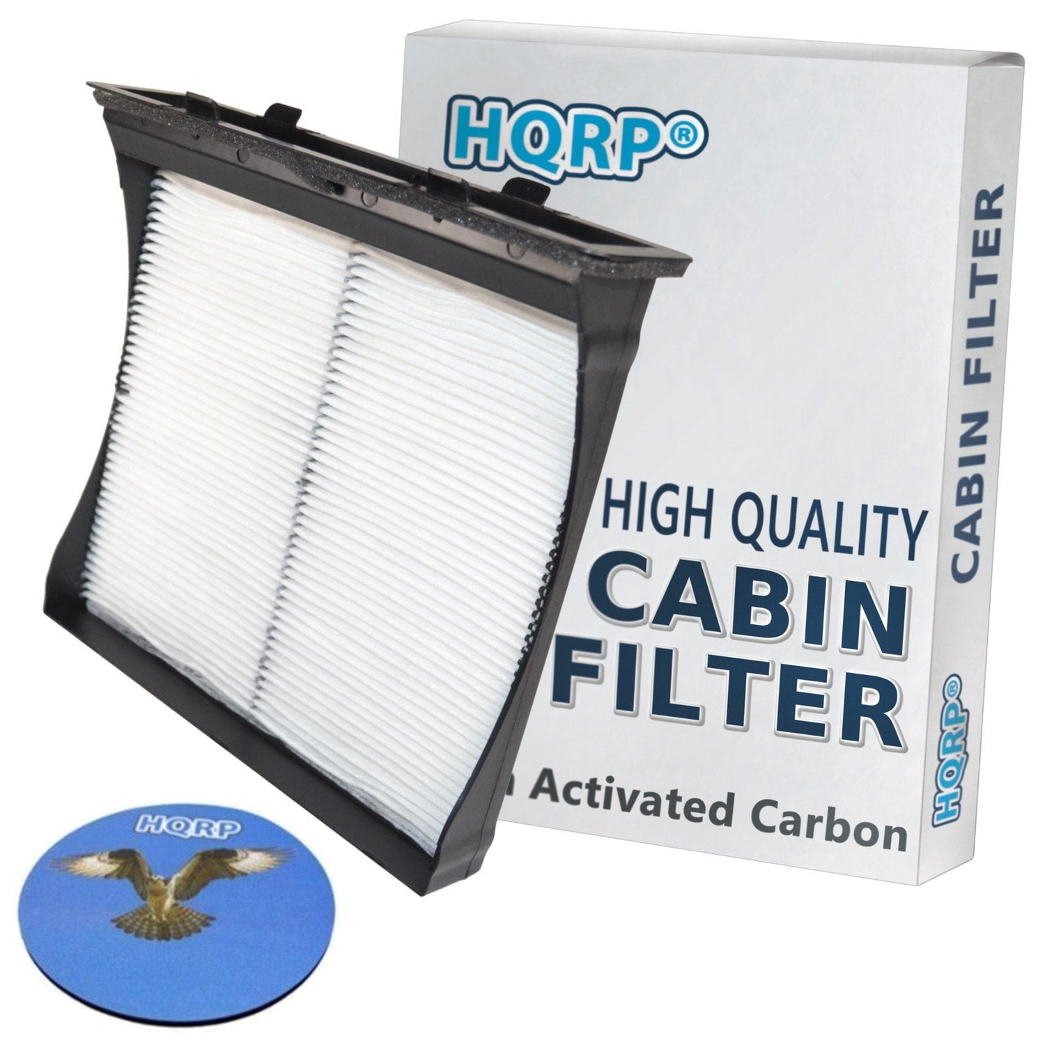 HQRP Carbon A/C Cabin Air Filter for Subaru Impreza 20092016; WRX 2013
