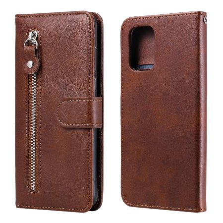Case for Xiaomi POCO M3 PRO 5G Card Slot Holders Zipper Protective Cover Leather