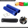 thumbnail image 2 of BIBABLYKE 2pcs Motorcycle Front Fork Protector Cover Gaiter Boots Shock Damping Dust Guard for Pit Dirt Bike Shock-Absorber, 2 of 6