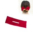 thumbnail image 2 of Hair Bun Maker Classy Multicolor Cloth Clip French Twist Hairstyle Bun Former Maker Hairstyle Must-Haves Tool Guardurnaity CE008222-03, 2 of 6