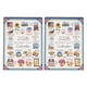 thumbnail image 1 of 2026 Bucket List Calendar –2026 Inspirational 12-Month Wall Calendar with Illustrated Pages & DIY Friendly Design for Mindful Living, 1 of 5