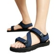 thumbnail image 3 of GEZHEN Men's Close-Toe Comfy Sandals Casual Beach Sandals Slipper Garden Outdoor Sports Driving Summer Lightweight and Breathable Fashion Minimalist, 3 of 6