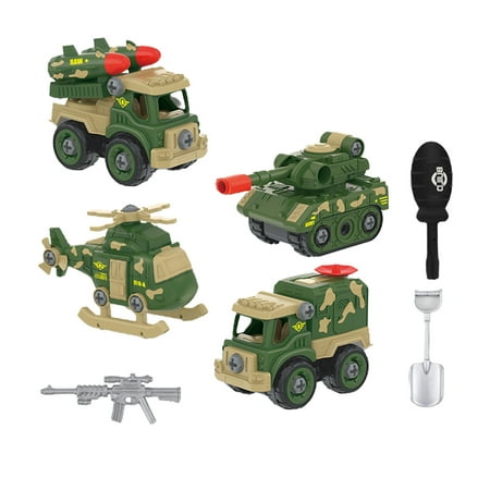 

Drilling Screw Car Toys Hand-on Ability Brain Development Car Cognition Creative Toys Drilling Police Car Set for Kids