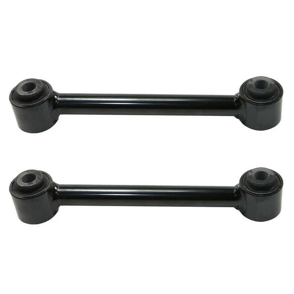 AutoShack Rear Lower Control Arms with Bushings Replacement for 2007-2010 Ford Edge 2007-2015 Mazda CX-9 2007-2010 Lincoln MKX 2-PC Set