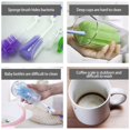 thumbnail image 4 of Automatic Glass Rinser Multi-Angle Faucet Cup Washer with Tee Connector and Water, 4 of 7