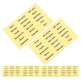 thumbnail image 6 of Masteelf  6 Sheets Leak-proof Stickers Dispenser Label Classification, 6 of 8