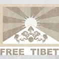 thumbnail image 3 of CafePress - Vintage Free Tibet Light T Shirt - Men's Classic Graphic T-Shirt, 3 of 4