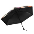 thumbnail image 5 of Colorful Lipstick Compact Sun Umbrella Windproof Travel Umbrellas for Rain Strong Portable UV Protection, 5 of 8
