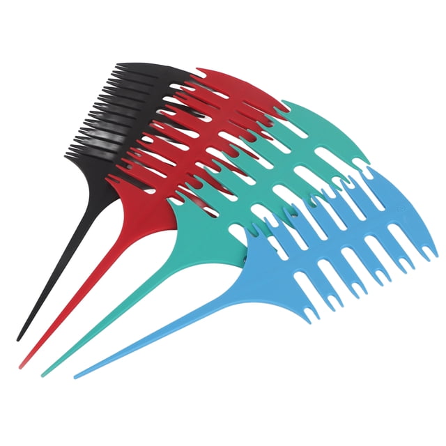 Dye Hair Comb,Professional Hair Dyeing Tool Hairdressing Salon Accessory Highlight Dye Hair Tool Extended Durability