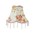 thumbnail image 4 of Pantalla de tela Sunnimix Estilo retro E27 Borla, 4 of 8
