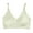 White, variant on Bras For Women Comfortable Push Up Deep V Petal No Underwear Soft Wireless Bra