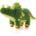 thumbnail image 1 of Peluche de dinosaurio de 40 cm, muñeco de peluche de triceratops., 1 of 5