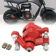 thumbnail image 4 of Brake Shoes, Rear Disc Brake Caliper Oxidation Resistance Steel Alloy  For Mini Bike, 4 of 8