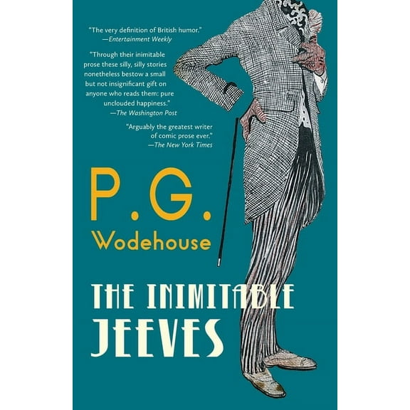 The Inimitable Jeeves (Warbler Classics Annotated Edition) (Paperback)