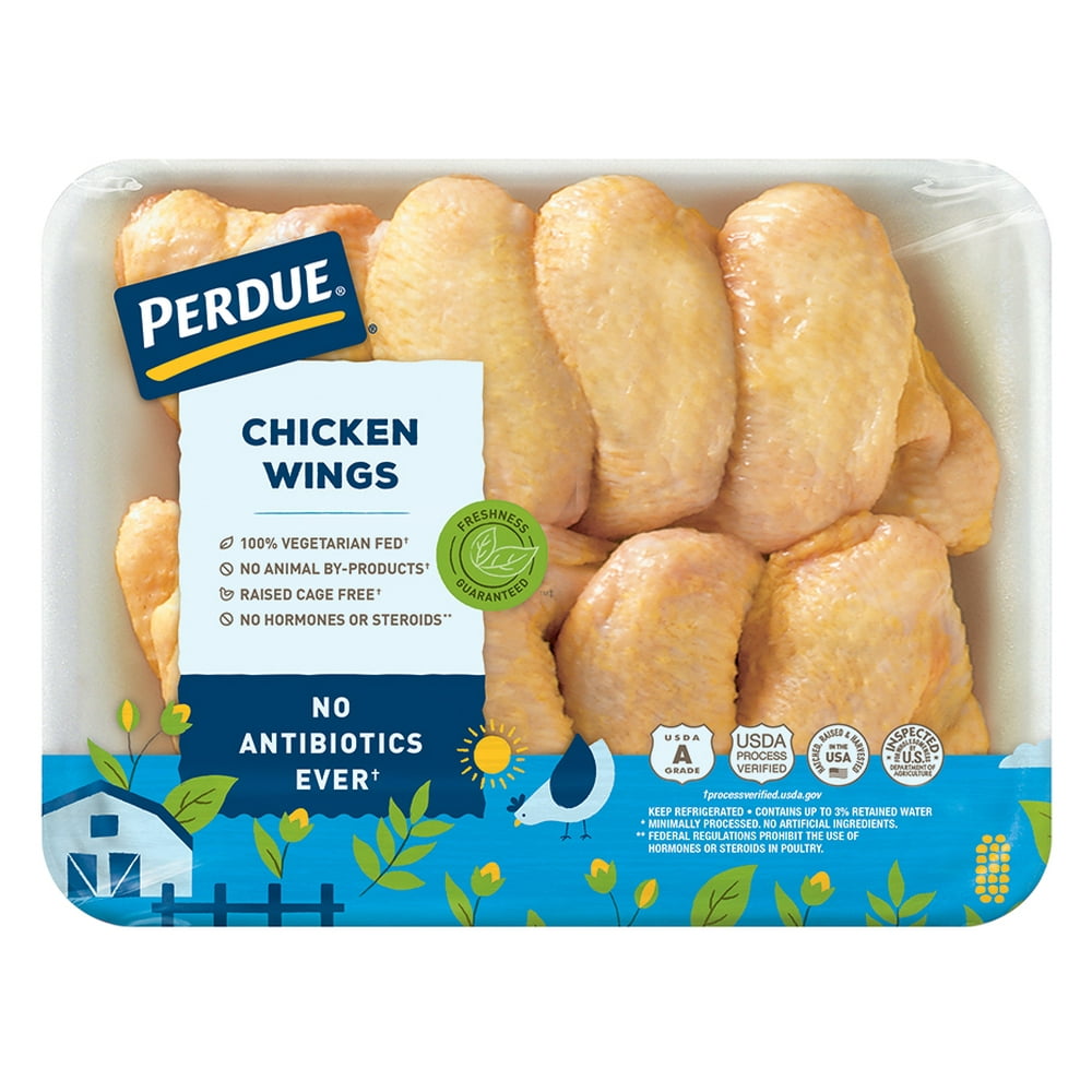 Perdue Fresh Whole Chicken Wings (1.62.22 lbs.)
