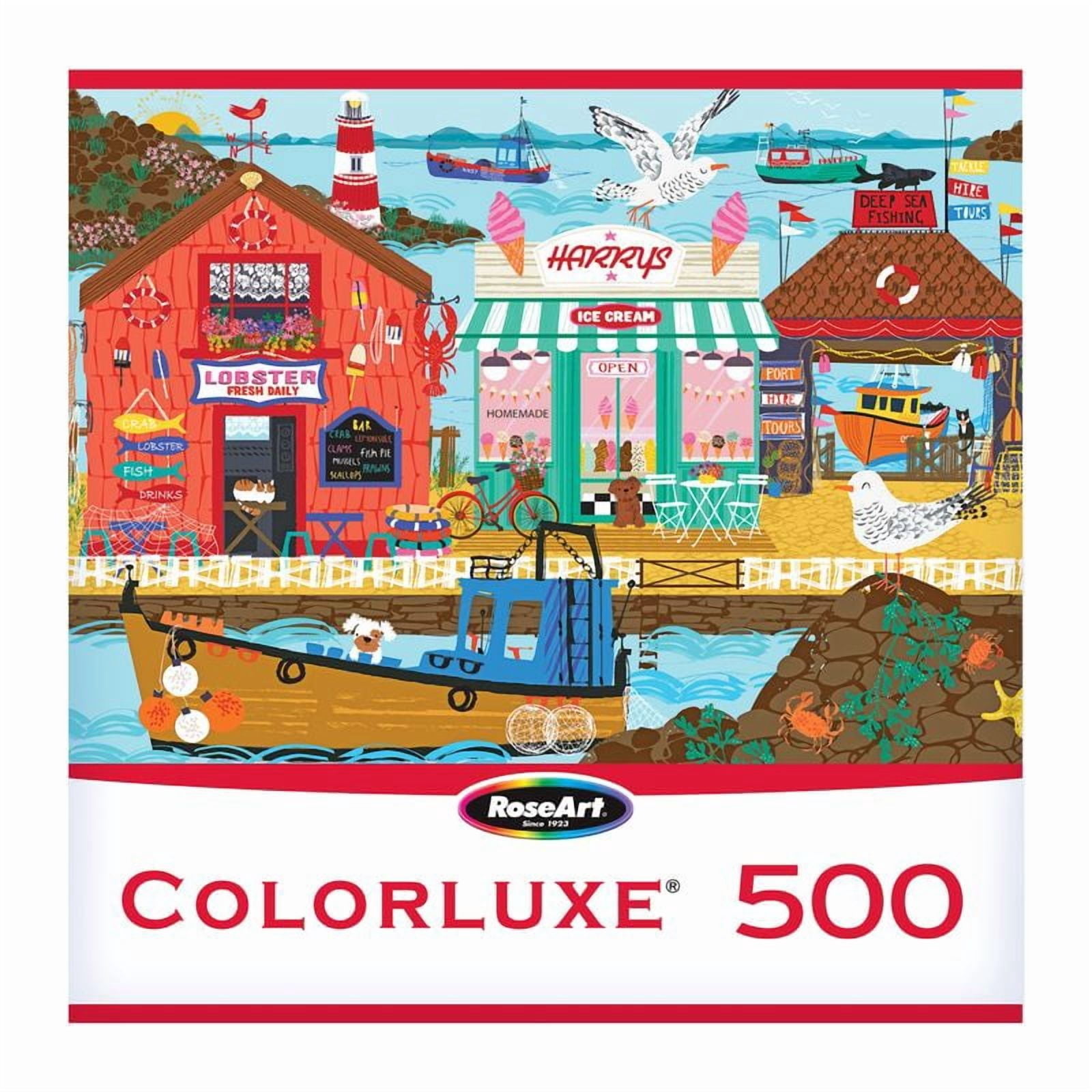 Colorluxe 500pc Lobster Port