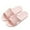 Pink, variant on Slippers for Women,Shower Shoes Women & Men’s Shower Slippers Slides Sandals Pool Slides Slippers Indoor Bathroom Shoes Beach Sandals Summer Shoes,Womens Slippers,Black,250/38