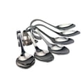 thumbnail image 1 of Jiallo 72655 Amusant Bouches en Acier Inoxydable - Ensemble de 6, 1 of 1