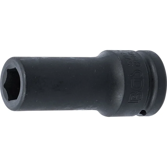 DADO DE IMPACTO LARGO 3/4 | HEXAGONAL | 17 MM | BGS 5717