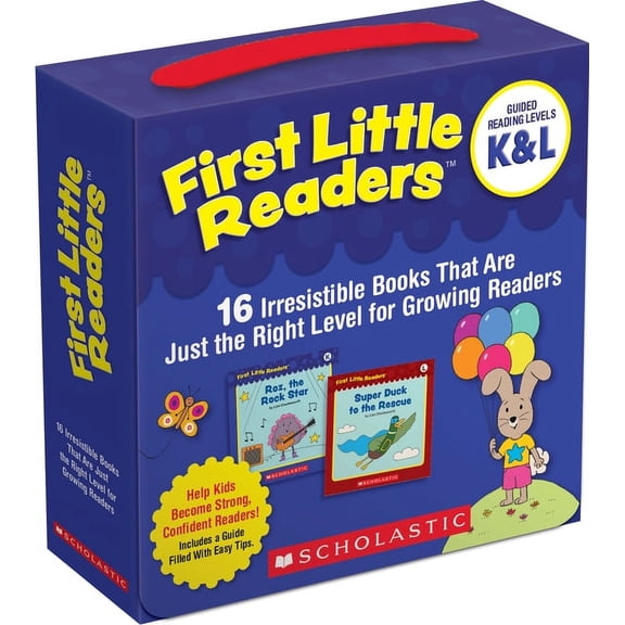 First Little Readers First Little Readers: Guided Reading Levels K & L (Single-Copy Set), (Paperback)