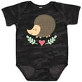 thumbnail image 3 of Inktastic Hedgehog Lover Girls Girls Baby Bodysuit, 3 of 5