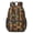 Camo and Maple Black Pattern, variant on Camo and Maple Black Pattern 17" Waterproof Oxford School Backpacks for Teens, S-Shape Padded Straps, for School, Travel, Hiking, Camping