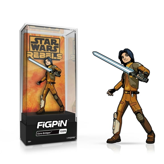 Star Wars Rebels Ezra Bridger FiGPiN 3-In Pin