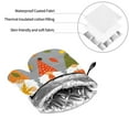 thumbnail image 6 of Haiem Hello Fall Gnomes Print Extra Long Oven Mitts and Pot Holders 4pc Sets: Heat Resistant Silicone Oven Mittens with Mini Oven Gloves and Hot Pads Potholders, 6 of 6