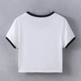 thumbnail image 6 of Women's T-Shirts Slim Fit Summer Top Graphic Crop Tee for Everyday Casual Wear, 6 of 7