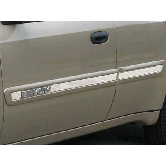 Stainless Rocker Panel Trim 6Pc Fits 2002-2008 GMC Envoy TH42294 QAA