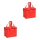thumbnail image 2 of Soidarity Bolsa aislante no tejida, portátil, reutilizable, lavable, cálido, elegante, caja plegable, contenedor de actividades al aire libre Type6 NO6 Soidarity CBP302284, 2 of 5