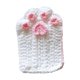 thumbnail image 2 of Guantes de ganchillo hechos a mano con forma de pata de gato, ideal para tejer con los dedos y como regalo de invierno., 2 of 5