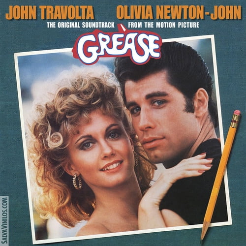 John Travolta - Grease (Original Motion Picture Soundtrack) - Musical - Double Vinyl 2LP