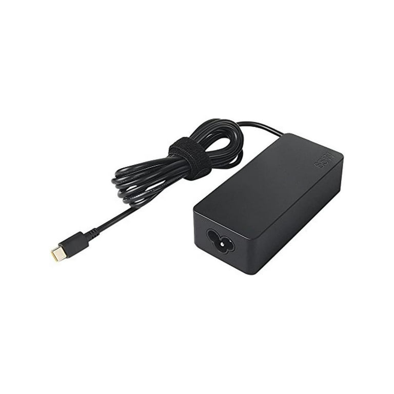Lenovo Yoga USB-C 65W AC Adapter - 5V DC Output Voltage - UL Lenovo Yoga USB-C 65W AC Adapter - 5V DC Output Voltage - UL