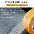 thumbnail image 3 of Double Sided Carpet Tape Heavy Duty, High Stickiness Rug Tape with Easy Tear, 66FT Tape, 3 of 7