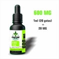 thumbnail image 3 of Aceite de CBD Premium Sabor Naranja 600 mg (30ml), 3 of 5